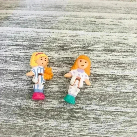 Polly Pocket Vintage Bluebird COZY COTTAGE Compact - Picture 4 of 6